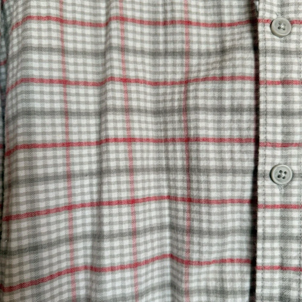 Columbia 3X Plaid Button Down Shirt Cotton Coastal Resort Outdoor Big & Tall